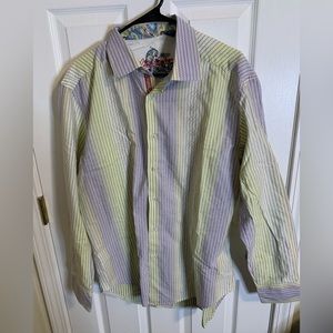 Robert Graham Vintage Paisley Flip Cuff Button Down